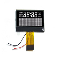 Modul LCD Dot-Matrix COG Telepon Meja Cheng Xin Layar 1.5" Tampilan Karakter 16x2 dengan Antarmuka DVI