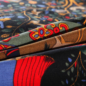 Banderas y bufandas de cama de estilo étnico de Yunnan para hoteles de gama media alta Corredores de cama temáticos exóticos - Product Image 3