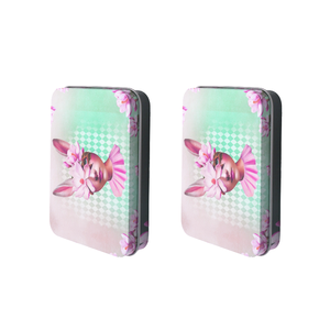 Lata de aceite de grado alimenticio de lujo personalizada, lata de metal, caja de lata de té y café, latas de metal herméticas, bote de forma cuadrada - Product Image 3