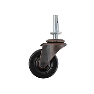 Roue pivotante à double roulement à billes 2 pouces avec tige filetée |   Pour chariots mobiles et équipements |   <span class=keywords><strong>Chariot</strong></span> et équipement |   Vente en gros - Product Image 4