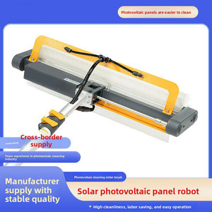 Machine de nettoyage de panneaux solaires haute performance : Augmente la puissance de <span class=keywords><strong>sortie</strong></span> - Product Image 2