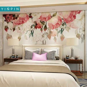 <span class=keywords><strong>Papel</strong></span> Tapiz con Diseño <span class=keywords><strong>de</strong></span> Flores Colgantes, Mural 3D <span class=keywords><strong>para</strong></span> Decoración del Hogar - Product Image 2