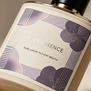 Étiquettes et autocollants personnalisés pour parfums et cosmétiques, logo personnalisé imprimé, autocollants adhésifs transparents dorés métalliques - Product Image 5