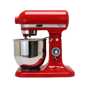 Mezclador de pie profesional 7L Mezclador de máquina de panadería Mezclador de pie para leche de harina 7L - Product Image 2