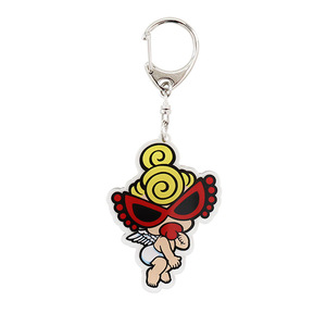 Amuletos de Acrílico con Forma de Gafas de Sol Negras, Estilo Japonés, para Decorar Mochilas, Fundas de Teléfono, Coches - Product Image 5