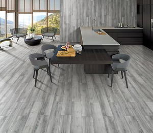 Plancher rigide en PVC SPC à clic <span class=keywords><strong>de</strong></span> 5 mm <span class=keywords><strong>moins</strong></span> <span class=keywords><strong>cher</strong></span> - Résistant à l'eau, écologique, garantie <span class=keywords><strong>de</strong></span> 5 ans - Product Image 5