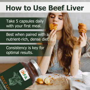 ODM OEM Beef <b>Liver</b> Capsules with Grass-Fed Beef <b>Liver</b> Support Nutrient Quality Vision Skin Immune Health Energy Metabolism - Product Image 6