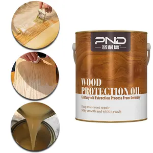 Vernice a cera di legno opaco Anti-corrosione resistente alle intemperie impermeabile per uso interno ed esterno