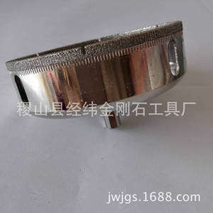 Broca de diamante con punta de diamante y vástago hexagonal de 4-160 mm para vidrio, azulejos y mármol - Product Image 4