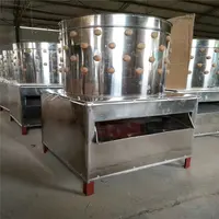 Machine à plumer la volaille pour l'abattage des poulets et des canards