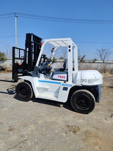 Tcm 7 טון מלגזה סולר מלגזה יד שנייה 18ton 3ton 6ton 7 טון 8 טון 7 טון 8 טון כבד מעלית משאית למכירה - Product Image 2