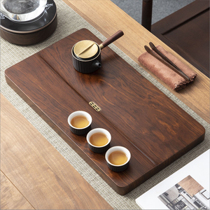 LEXDO WTT-2087 Set da <span class=keywords><strong>Caffè</strong></span> e Tè in Legno Massello, Stile Zen Asiatico, Semplice e Portatile, 10 Pezzi - Product Image 2
