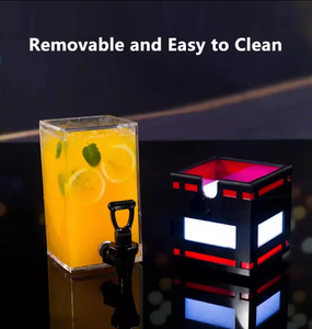 เครื่องจ่ายเครื่องดื่มเย็นสำหรับใช้ในเชิงพาณิชย์เครื่องทำเบียร์และนมทำจากพลาสติก - Product Image 2