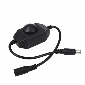 Saklar redup LED tombol Manual penyesuaian kecerahan COB 12V DC 0-100% <span class=keywords><strong>PWM</strong></span> untuk lampu Strip LED - Product Image 6