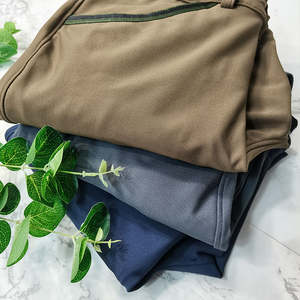 RTS <span class=keywords><strong>Pantalon</strong></span> d'équitation pour homme Culotte à séchage rapide Siège complet Silicone Équestre Jodhpur Culotte Anti-boulochage Collants d'équitation - Product Image 2