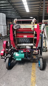 Ensiladora Redonda con Motor de 7.5 Kw para Compresión de Heno y Paja, Uso en Ganadería - Product Image 5