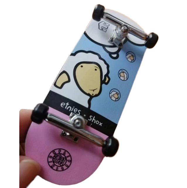 Shox Pro Fingerboard Truck 32mm 34mm 5 Ply Canadian Maple Wood Gravity Casting Waterproof Unisex Skateboard Cruiser Parts