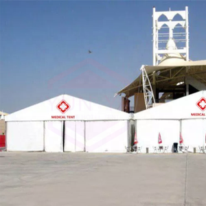 Prix bon marché Tentes en aluminium de forme A Tente de chapiteau commerciale Toit en PVC Grande tente Taille personnalisée - Product Image 2