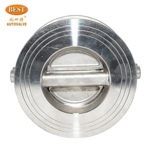 วาล์วตรวจสอบชนิดผีเสื้อเวเฟอร์304 316ซีรีส์สแตนเลส H76-B - Product Image 2