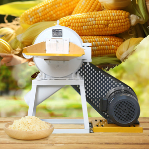 Moulin à farine électrique automatique compact pour maïs, blé, riz, sorgho, manioc, pomme de terre séchée, tapioca, millet - Product Image 4