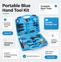 Juego de Herramientas Manuales para Electricista, 39 Piezas, Portátil y Duradero, Kit de Reparación Multifunción para Telecomunicaciones, Mantenimiento de Circuitos Domésticos y Bricolaje
