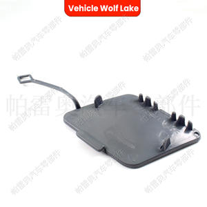 Cubierta de remolque frontal Vehicle Wolf Lake para BMW F02 LCI 2012-2015, pieza de montaje de enganche ABS 51117335048 - Product Image 5