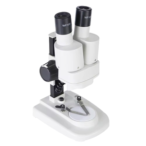 Microscopio Biológico de Tubo Recto INRE, con LED, Metálico, Educativo para Niños, Experimentos Científicos, Enfoque Manual, Gran Venta - Product Image 2