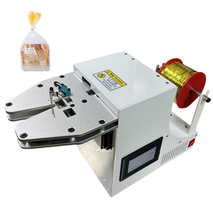 High Efficiency Automatic Twist Tie <b>Machine</b> for Toast Bread and Candy Bag Packing Shop - Product Image 4