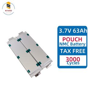 <span class=keywords><strong>3</strong></span>,7 В 63ah NMC полимерная аккумуляторная батарея литий-ионная литиевая полимерная сумка для электрических Scoote - Product Image 1