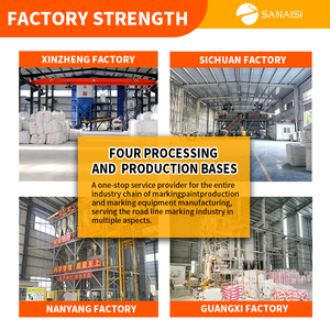 Sản xuất tại Trung Quốc lạnh nhựa đường đánh dấu sơn không thấm nước Acrylic đường dòng sơn cho bãi đậu xe - Product Image 3