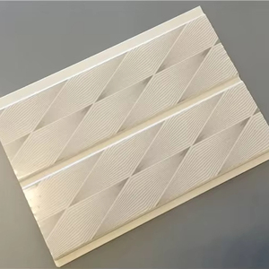 Panneau de plafond en PVC brillant pour décoration, lambris, plafond, cielo rasato, panneau de plafond en PVC fabriqué en Chine pour la maison - Product Image 1