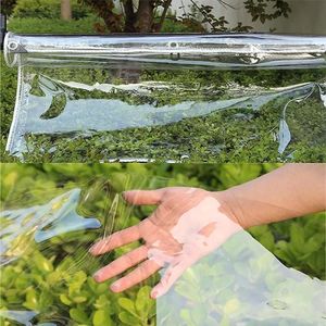 Bâche en PVC <span class=keywords><strong>transparente</strong></span> résistante aux intempéries, indéchirable et anti-moisissure, <span class=keywords><strong>pour</strong></span> l'enceinte de <span class=keywords><strong>balcon</strong></span> - Product Image 3