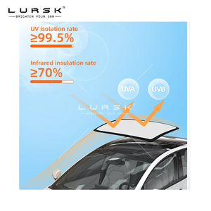 Accessoires d'intérieur Lursk Pare-soleil électrique à commande vocale Toit en verre électrique Toit ciel étoilé personnalisable <span class=keywords><strong>Tesla</strong></span> <span class=keywords><strong>Model</strong></span> <span class=keywords><strong>3</strong></span>/Y - Product Image 6