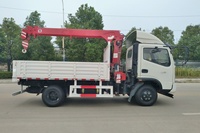 Truk Derek Manual Diesel Baru Rane 4X2 4 Ton dengan Plat Biru, Dijual Murah