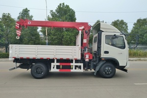 Neuer Shifeng Diesel Manueller Kran 4X2 <span class=keywords><strong>4</strong></span> Tonnen 4955kg LKW-Montierter Blauer Plattenkran China Video-Unterstützung Bestseller - Product Image 4