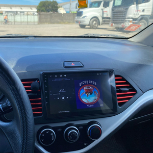KANOR-Lecteur multimédia de voiture avec écran tactile 4G LTE/Carplay Android 10, autoradio pour <span class=keywords><strong>Kia</strong></span> Picanto/matin, unité principale, stéréo, 9 pouces - Product Image 6