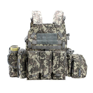 التدريب تسلق سترة المعدات سترة قتالية للماء أكسفورد التكتيكية والعتاد الدفاع مخصص CS سترة قتالية - Product Image 1