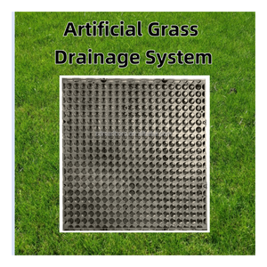 Plaques de drainage de cellules de drainage en plastique SDM 30mm <span class=keywords><strong>pour</strong></span> panneau de drainage de jardin de toit de golf d'herbe artificielle - Product Image 4