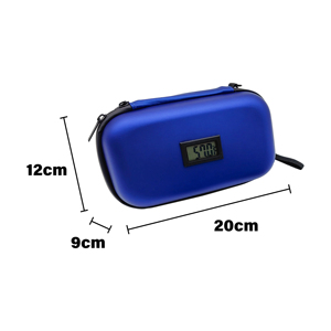 Estuche organizador portátil y duradero para refrigerador de insulina Estuche de viaje médico de nailon y EVA ecológico con cierre de cremallera - Product Image 5