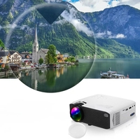 Vente en gros Nouveau design Projection domestique sans fil avec le même écran Projecteur intelligent