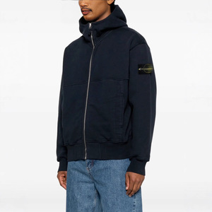 <span class=keywords><strong>Sweat</strong></span>-shirt à capuche unisexe en coton infroissable coupe ample couleur unie Autumn <span class=keywords><strong>Stone</strong></span> 1:1 pour automne/hiver - Product Image 2