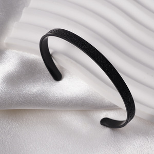 MW Arabic Islam Style <strong>Engraved</strong> 18K Gold Bracelet - Stainless Steel Anti-Tarnish Hypoallergenic Classic Fashion Charm <strong>Bangle</strong> - Product Image 4