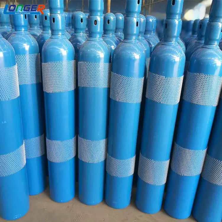 ISO9809-3 Customized Seamless Steel Factory Wholesale Large Size Nitrogen/ Oxygen/ CO2/Argon Gas Cylinder Price