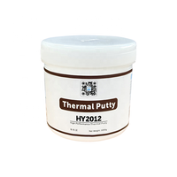 HY2612 V2 thermal putty abu-abu 1000g terbaik untuk unit pendingin VGA GPU RAM VRM ekstrem