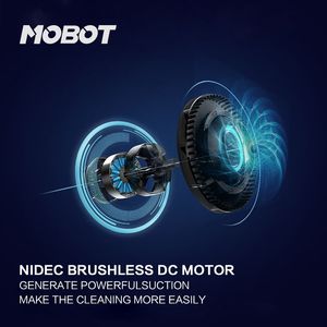 Aspiradora robótica con WiFi para coche, robot aspirador inalámbrico para fregar en seco y húmedo, con conectividad, 10 shark - Product Image 4