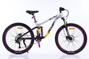 Vélo de montagne 29 <span class=keywords><strong>pouces</strong></span> <span class=keywords><strong>24</strong></span>/27 vitesses, vélo tout-terrain, vélo de saut avec moyeu et manivelle en alliage - Product Image 2