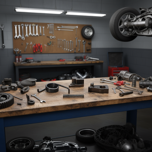 Kit de Reparación de Transmisión para Modelos 95 250 280 315A 320 2025 - Product Image 3