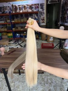 Cabello Humano Vietnamita 100% Natural, Negro, Sin Procesar, Cutícula Alineada, para Venta al Por Mayor Global - Product Image 4