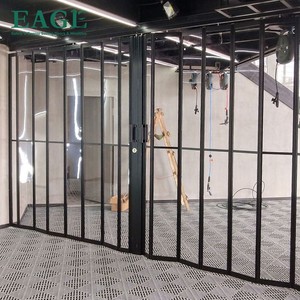 <span class=keywords><strong>Porta</strong></span> Pieghevole in Lega di Alluminio <span class=keywords><strong>Trasparente</strong></span> Impermeabile per Interni, Divisorio in PVC per <span class=keywords><strong>Cucina</strong></span> - Product Image 1