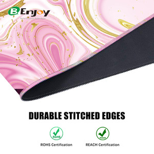 Chất lượng cao thêm lớn XXL màu hồng kết cấu tùy chỉnh bàn phím chuột Pad thảm tùy chỉnh Miếng Đệm chuột - Product Image 4